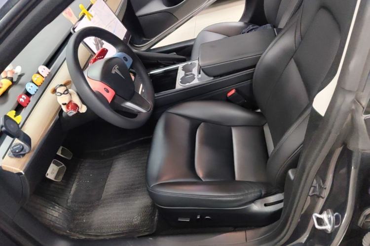 Used Tesla Model 3 2021 Standard Range Rear-Wheel Drive Upgraded Version 3D6 Left Front Seat
