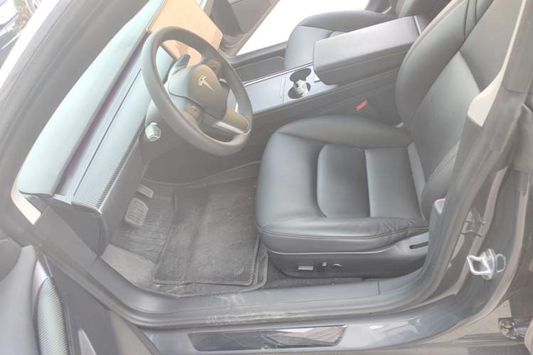 Used Tesla Model 3 2021 Standard Range Rear-Wheel Drive Upgraded Version 3D6 Left Front Seat