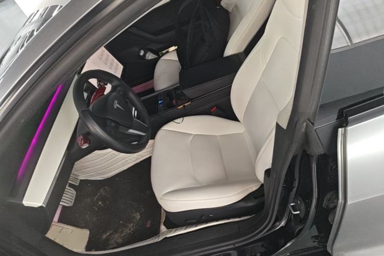 Used Tesla Model 3 2021 Performance High-Performance All-Wheel-Drive Version Left Front Seat