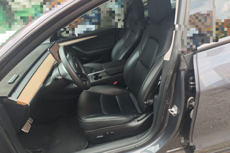 Used Tesla Model 3 2021 Revised Version II – Performance High-Performance All-Wheel-Drive Edition Left Front Seat
