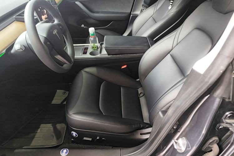 Used Tesla Model 3 2021 Standard Range Rear-Wheel Drive Upgraded Version 3D6 Left Front Seat