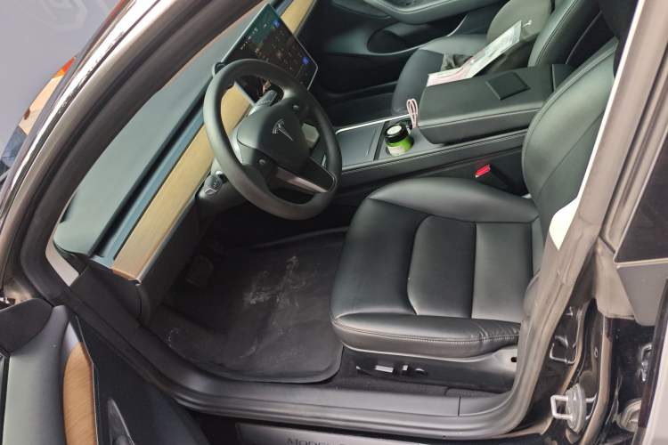 Used Tesla Model 3 2021 Standard Range Rear-Drive Upgraded Version Left Front Seat