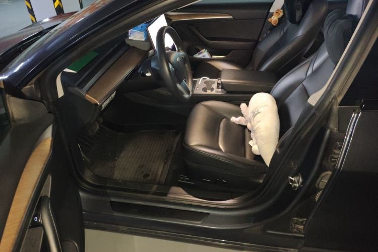 Used Tesla Model 3 2021 Standard Range Rear-Drive Upgraded Version Left Front Seat