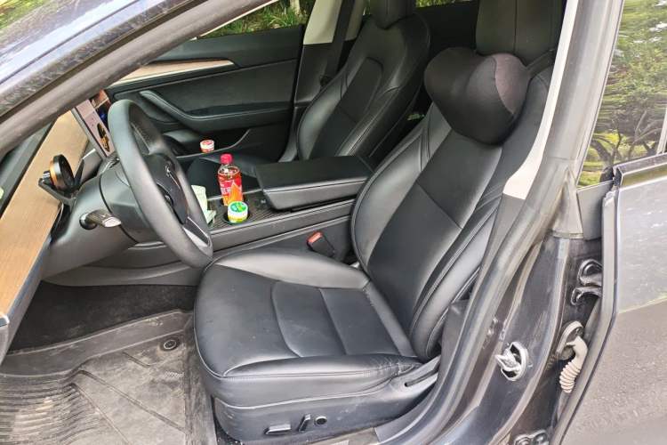 Used Tesla Model 3 2021 Standard Range Rear-Drive Upgraded Version Left Front Seat