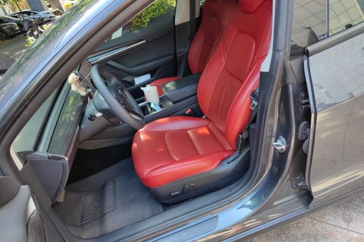 Used Tesla Model 3 2021 Standard Range Rear-Wheel Drive Upgraded Version 3D6 Left Front Seat