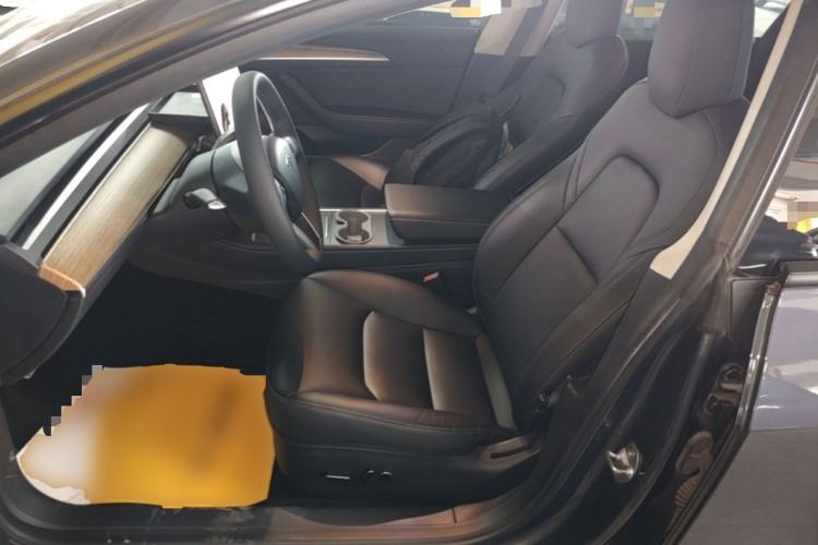 Used Tesla Model 3 2021 Standard Range Rear-Drive Upgraded Version Left Front Seat