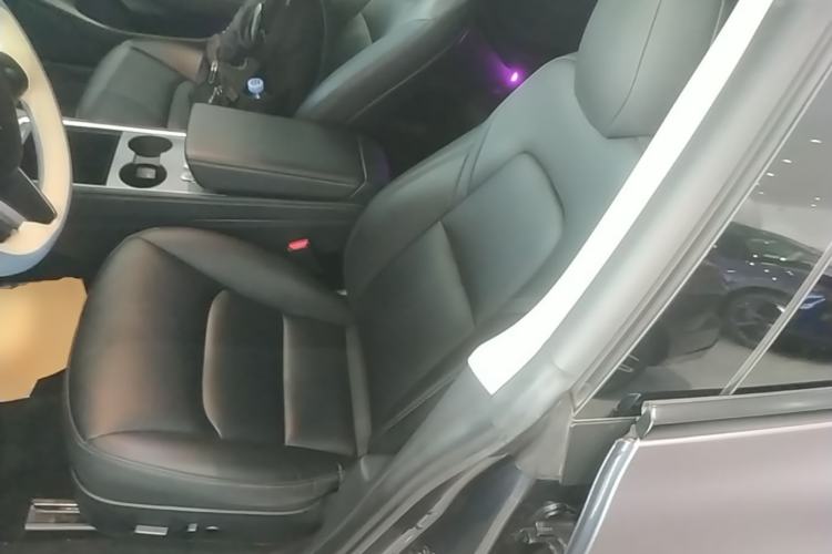 Used Tesla Model 3 2021 Revised Version Standard Range Rear-Wheel Drive Upgraded Edition 3D1 Left Front Seat