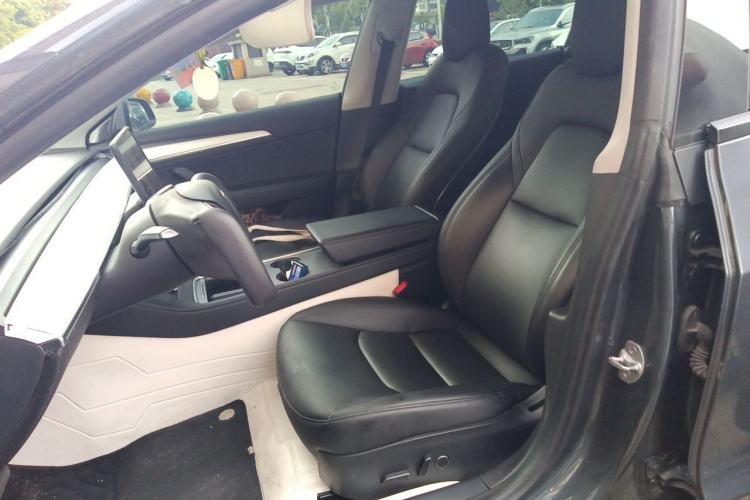 Used Tesla Model 3 2021 Standard Range Rear-Drive Upgraded Version Left Front Seat