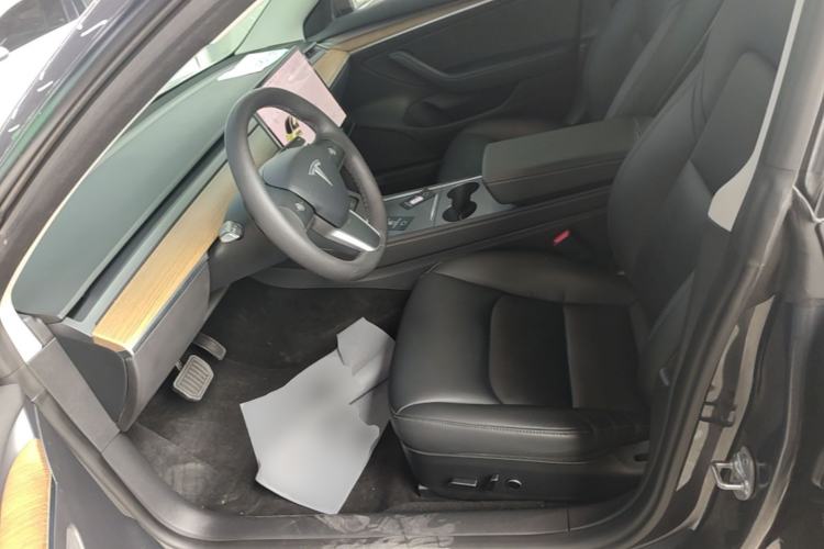 Used Tesla Model 3 2021 Standard Range Rear-Drive Upgraded Version Left Front Seat