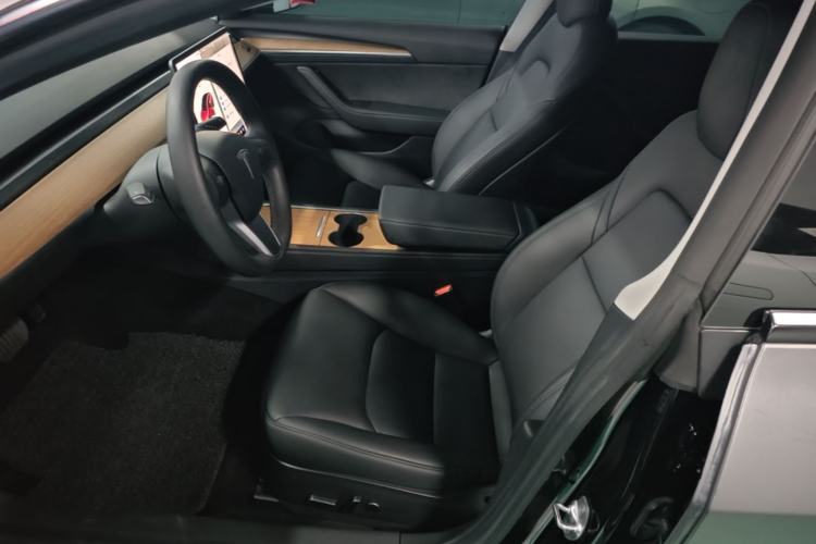 Used Tesla Model 3 2021 Standard Range Rear-Drive Upgraded Version Left Front Seat