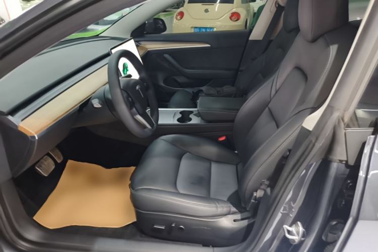 Used Tesla Model 3 2021 Standard Range Rear-Wheel Drive Upgraded Version 3D6 Left Front Seat