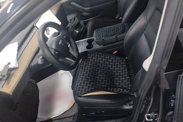 Used Tesla Model 3 2021 Standard Range Rear-Drive Upgraded Version Left Front Seat