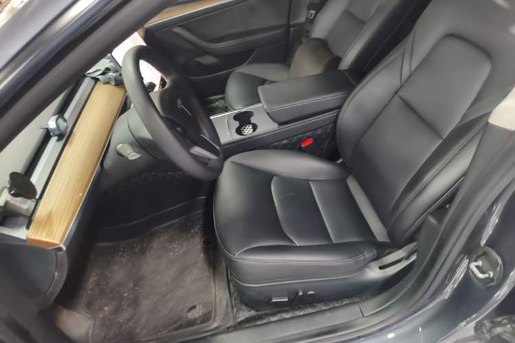 Used Tesla Model 3 2021 Revised Version Standard Range Rear-Wheel Drive Upgraded Edition 3D1 Left Front Seat