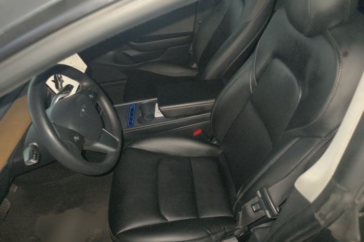 Used Tesla Model 3 2021 Standard Range Rear-Drive Upgraded Version Left Front Seat