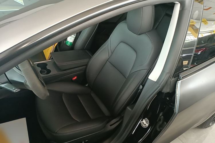 Used Tesla Model 3 2021 Standard Range Rear-Wheel Drive Upgraded Version 3D6 Left Front Seat
