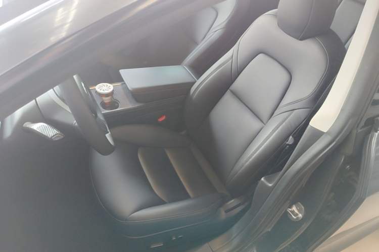 Used Tesla Model 3 2021 Standard Range Rear-Drive Upgraded Version Left Front Seat
