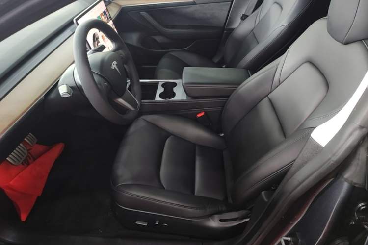 Used Tesla Model 3 2021 Performance High-Performance All-Wheel-Drive Version Left Front Seat