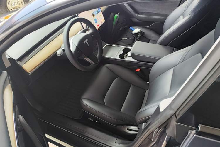 Used Tesla Model 3 2021 Standard Range Rear-Drive Upgraded Version Left Front Seat
