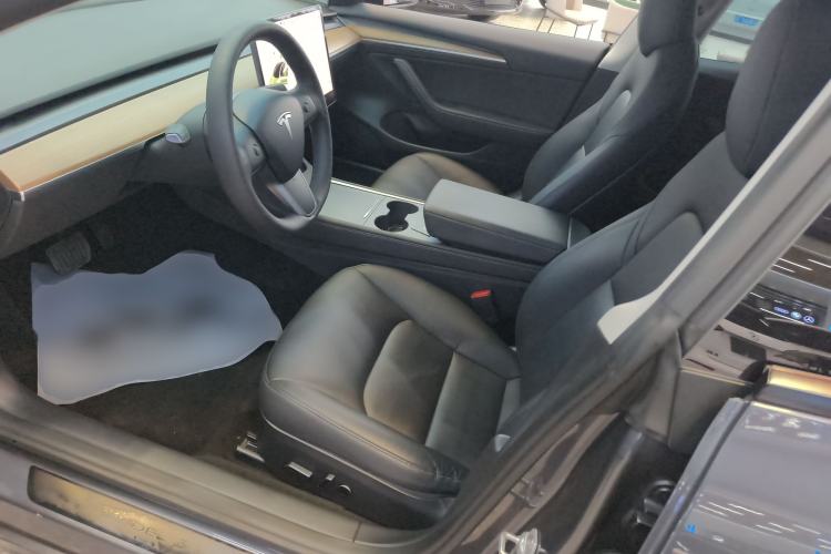 Used Tesla Model 3 2021 Standard Range Rear-Drive Upgraded Version Left Front Seat