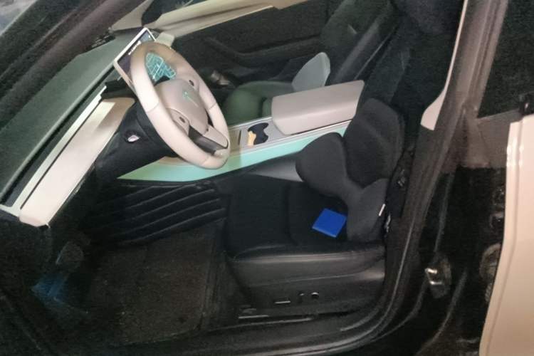 Used Tesla Model 3 2021 Revised Version Standard Range Rear-Wheel Drive Upgraded Edition 3D1 Left Front Seat