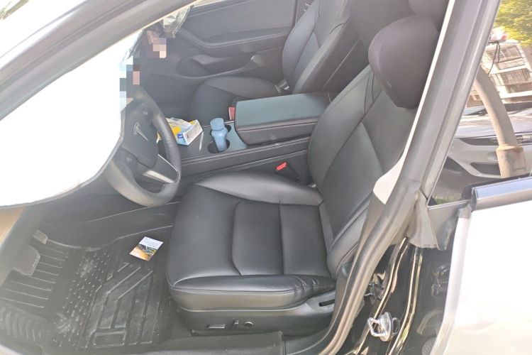 Used Tesla Model 3 2021 Standard Range Rear-Drive Upgraded Version Left Front Seat