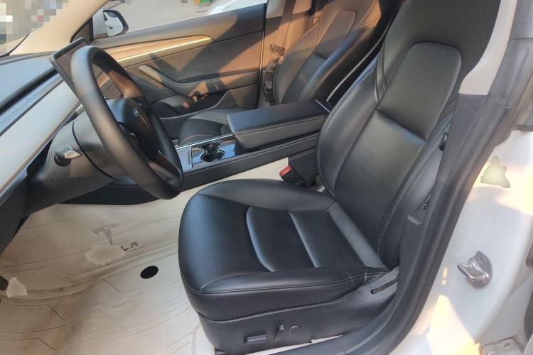 Used Tesla Model 3 2021 Standard Range Rear-Wheel Drive Upgraded Version 3D6 Left Front Seat