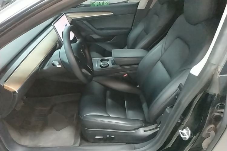 Used Tesla Model 3 2021 Standard Range Rear-Wheel Drive Upgraded Version 3D6 Left Front Seat