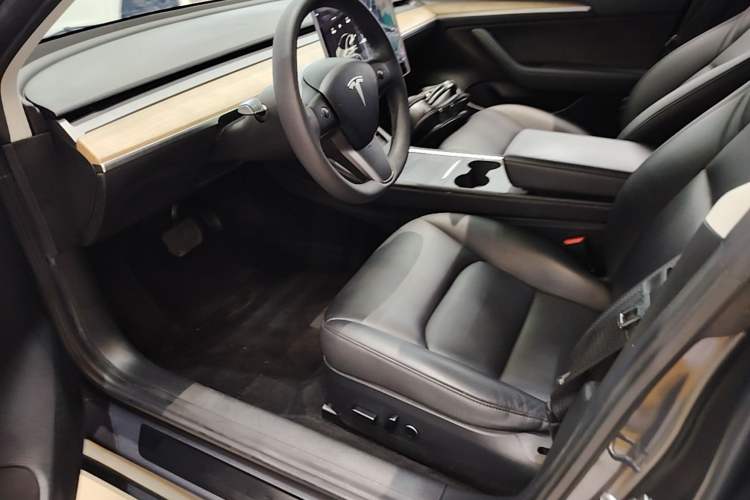 Used Tesla Model 3 2021 Revised Version Standard Range Rear-Wheel Drive Upgraded Edition 3D1 Left Front Seat