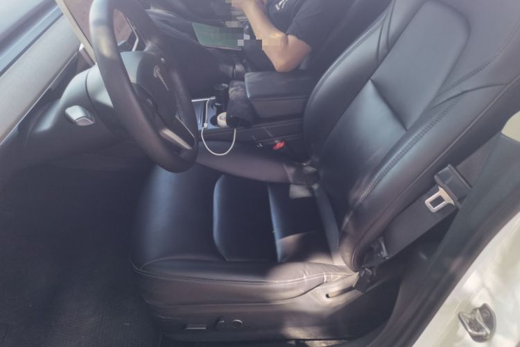 Used Tesla Model 3 2021 Standard Range Rear-Drive Upgraded Version Left Front Seat