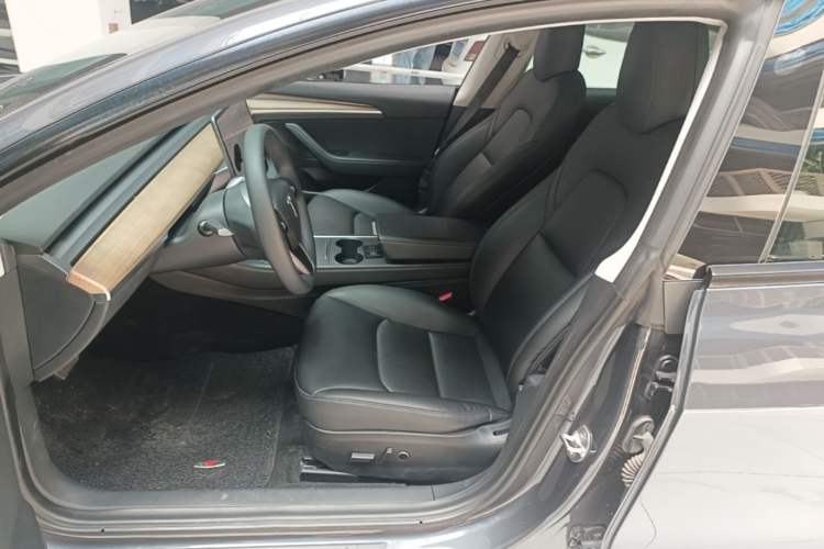 Used Tesla Model 3 2021 Standard Range Rear-Wheel Drive Upgraded Version 3D6 Left Front Seat