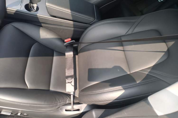 Used Tesla Model 3 2021 Performance High-Performance All-Wheel-Drive Version Left Front Seat