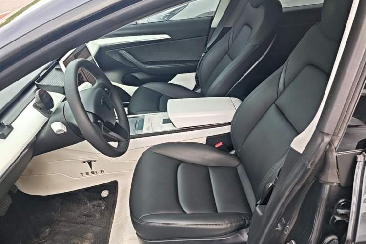 Used Tesla Model 3 2021 Standard Range Rear-Wheel Drive Upgraded Version 3D6 Left Front Seat