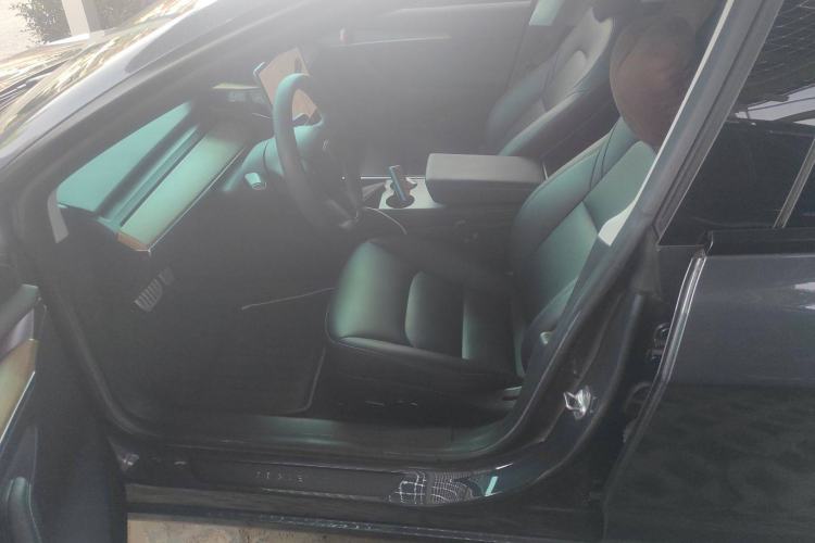 Used Tesla Model 3 2021 Performance High-Performance All-Wheel-Drive Version 3D6 Left Front Seat