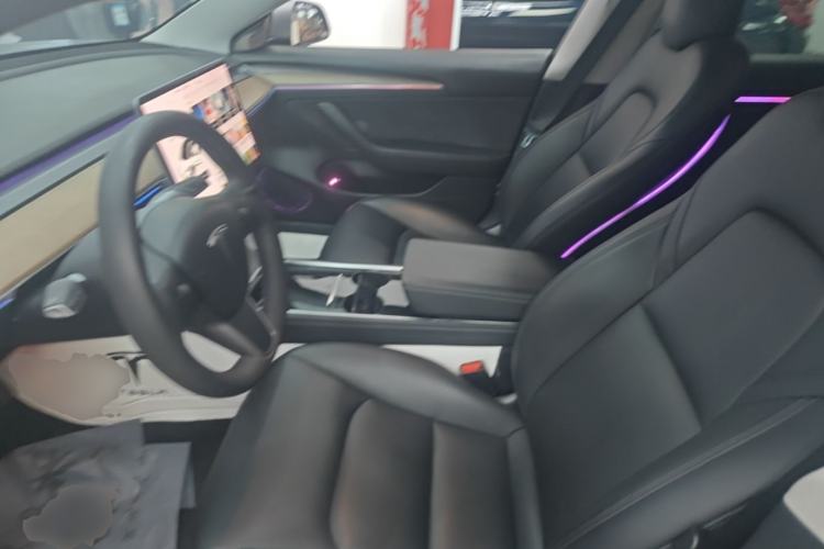 Used Tesla Model 3 2021 Revised Version Standard Range Rear-Wheel Drive Upgraded Edition 3D1 Left Front Seat