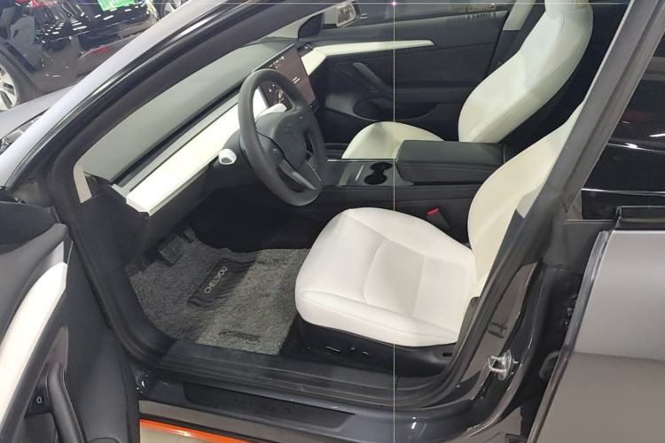 Used Tesla Model 3 2021 Standard Range Rear-Drive Upgraded Version Left Front Seat