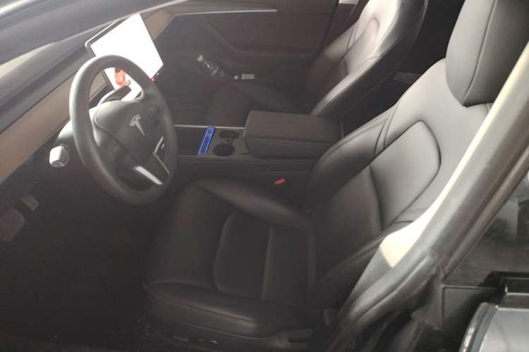 Used Tesla Model 3 2021 Standard Range Rear-Drive Upgraded Version Left Front Seat