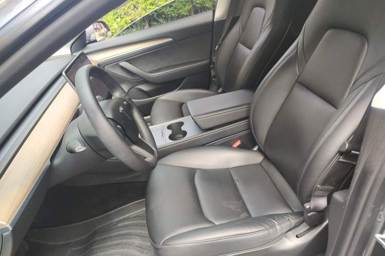 Used Tesla Model 3 2021 Standard Range Rear-Drive Upgraded Version Left Front Seat