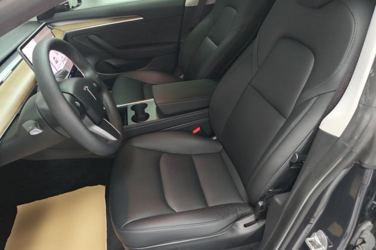 Used Tesla Model 3 2021 Standard Range Rear-Drive Upgraded Version Left Front Seat