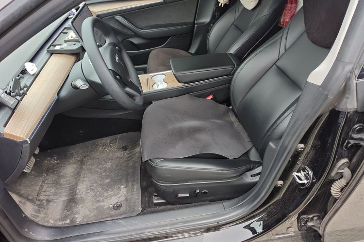 Used Tesla Model 3 2021 Revised Version Standard Range Rear-Wheel Drive Upgraded Edition 3D1 Left Front Seat