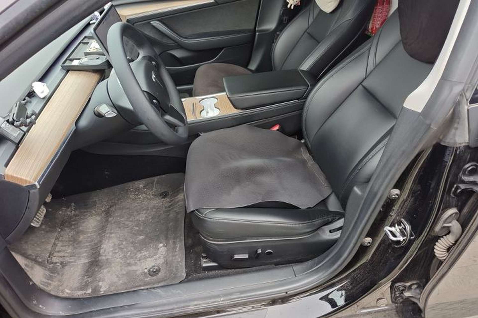 Used Tesla Model 3 2021 Revised Version Standard Range Rear-Wheel Drive Upgraded Edition 3D1 Left Front Seat