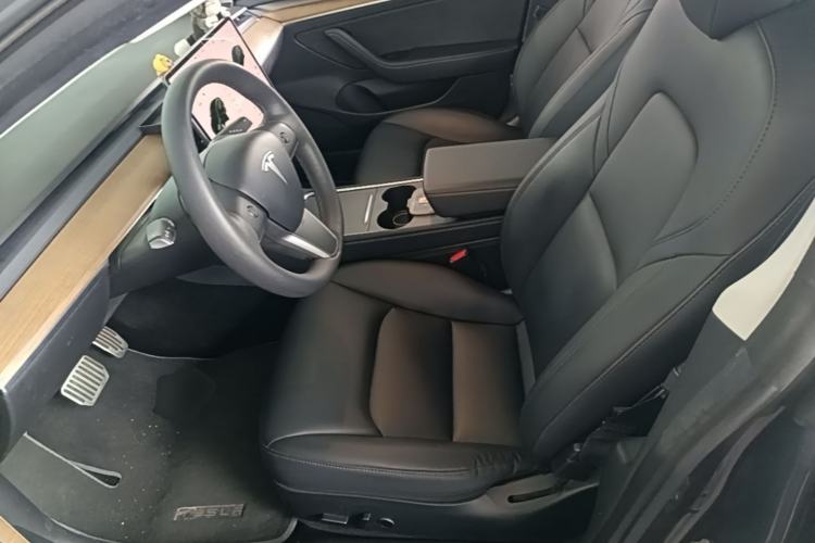 Used Tesla Model 3 2021 Standard Range Rear-Drive Upgraded Version Left Front Seat