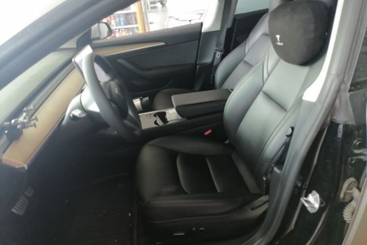 Used Tesla Model 3 2021 Performance High-Performance All-Wheel-Drive Version 3D6 Left Front Seat