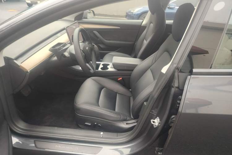 Used Tesla Model 3 2021 Standard Range Rear-Drive Upgraded Version Left Front Seat