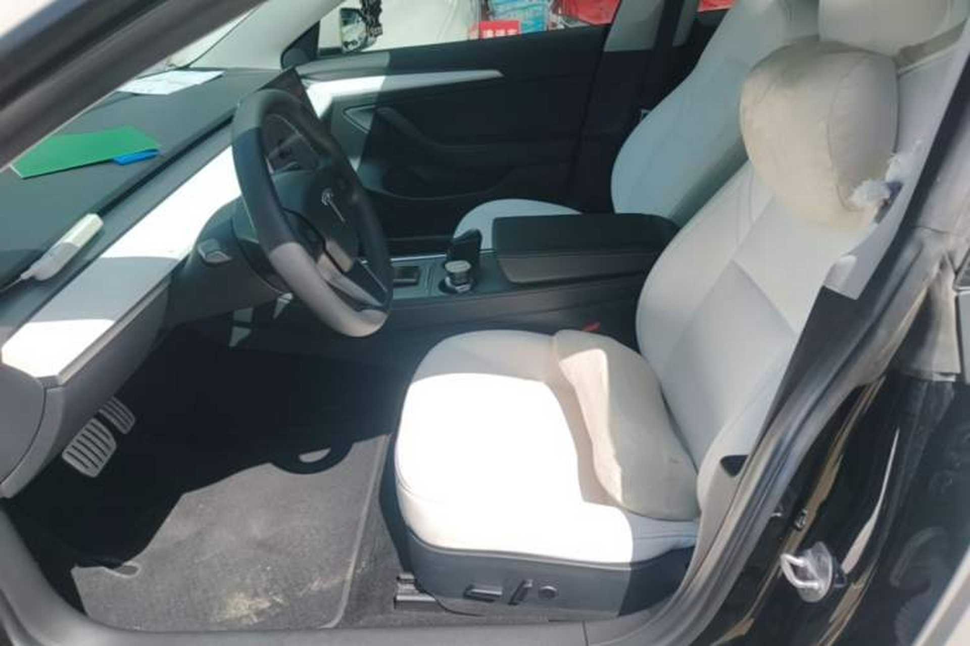 Used Tesla Model 3 2021 Performance High-Performance All-Wheel-Drive Version Left Front Seat