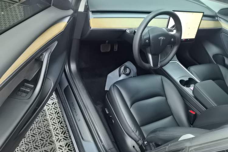 Used Tesla Model 3 2021 Standard Range Rear-Wheel Drive Upgraded Version 3D6 Left Front Seat