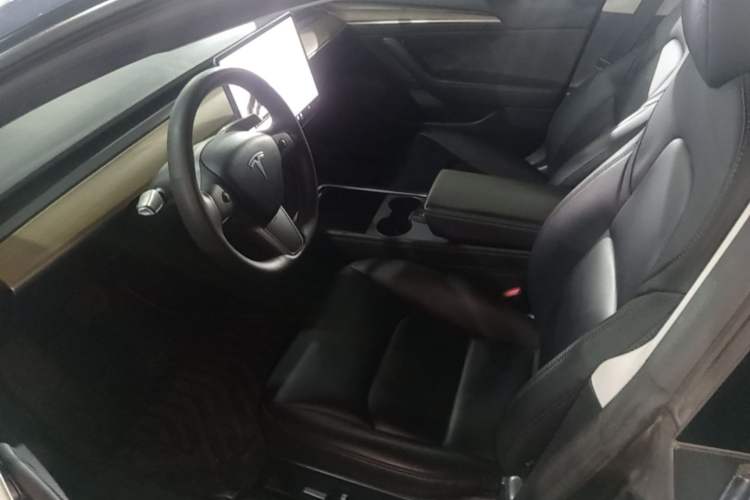 Used Tesla Model 3 2021 Standard Range Rear-Drive Upgraded Version Left Front Seat