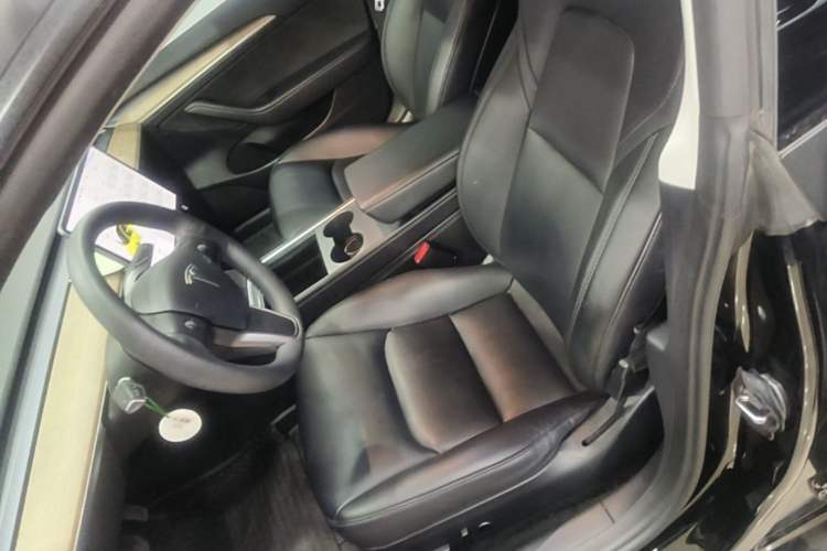 Used Tesla Model 3 2021 Revised Version Standard Range Rear-Wheel Drive Upgraded Edition 3D1 Left Front Seat