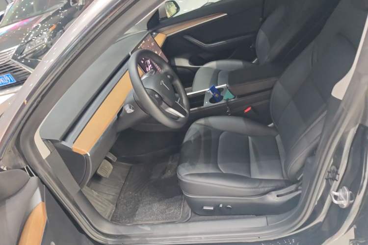 Used Tesla Model 3 2021 Standard Range Rear-Wheel Drive Upgraded Version 3D6 Left Front Seat