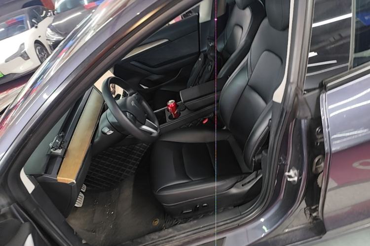 Used Tesla Model 3 2021 Revised Version II – Performance High-Performance All-Wheel-Drive Edition Left Front Seat