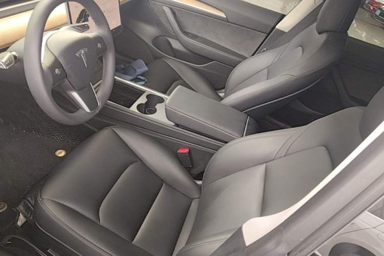 Used Tesla Model 3 2021 Standard Range Rear-Drive Upgraded Version Left Front Seat